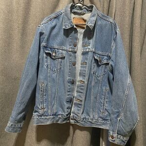 Vintage Levi's Light Blue Denim Jacket